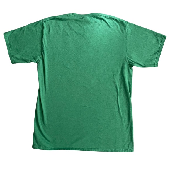 Men's Ireland Flag Faded Graphic Tee - Picture 2 of 3